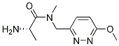 (S)-2-AMino-N-(6-Methoxy-pyridazin-3-ylMethyl)-N-Methyl-propionaMide Struktur