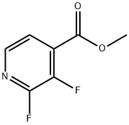 2,3-二氟異煙酸甲酯 結(jié)構(gòu)式