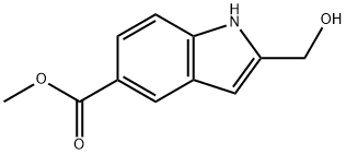 2-(羥甲基)-1H-吲哚-5-羧酸甲酯