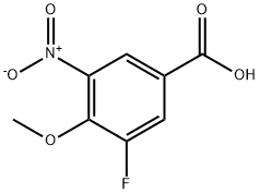 3-fluoro-4-methoxy-5-nitrobenzoic acid|3-FLUORO-4-METHOXY-5-NITROBENZOIC ACID