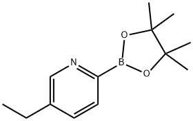 5-ethyl-2-(4,4,5,5-tetramethyl-1,3,2-dioxaborolan-2-yl)pyridine