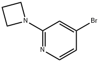 2-(AZETIDIN-1-YL)-4-BROMOPYRIDINE