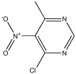 4-chloro-6-methyl-5-nitropyrimidine
