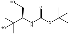 叔丁基[(1R)-2-羥基-1-(羥甲基)-2-甲基異丙基]氨基甲酸酯