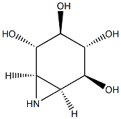 conduritol aziridine Struktur