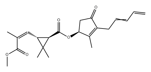 除蟲菊素 結(jié)構(gòu)式