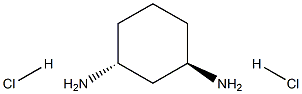 (1R,3R)-1,4-環(huán)己二胺 二鹽酸鹽 結(jié)構(gòu)式