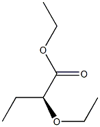 [S,(-)]-2-Ethoxybutyric acid ethyl ester Struktur