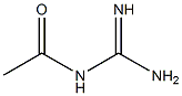 ACETYLGUANIDINE Struktur