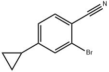 2-bromo-4-cyclopropylbenzonitrile
