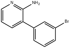3-(3-BROMOPHENYL)PYRIDIN-2-AMINE