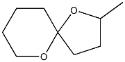 2-Methyl-1,6-dioxaspiro[4.5]decane