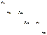 Scandium pentaarsenic Struktur