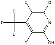 2-Hydroxy-4-methylpyridine-d6