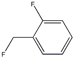 O-fluorobenzyl fluoride Struktur