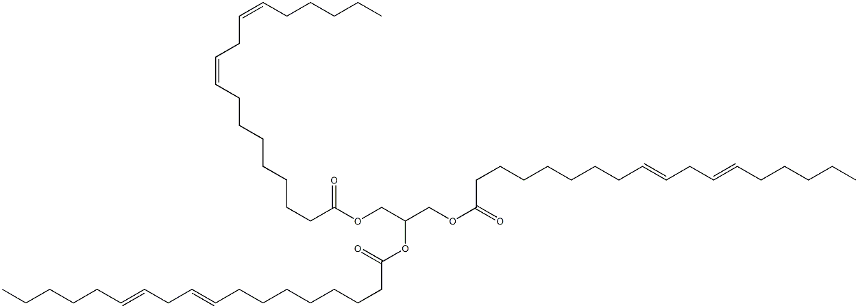 1,2,3-tri-(9Z,12Z-octadecadienoyl)-sn-glycerol