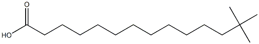 13,13-dimethyltetradecanoic acid