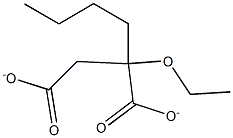 ETHYLBUTYLMALATE Struktur