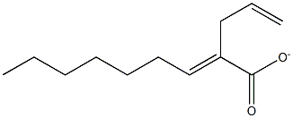 ALLYL-2-NONYLENATE Struktur