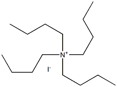 TETRABUTYLAMMONIUM IODIDE (10.8%) Struktur