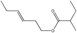 3-Hexenyl 2-methylbutyrate