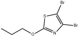 4,5-Dibromo-2-(n-propoxy)thiazole