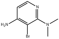 4-Amino-3-bromo-2-(dimethylamino)pyridine