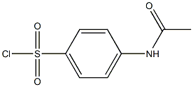 N-Acetyl Sulphanyilyl Chloride Struktur
