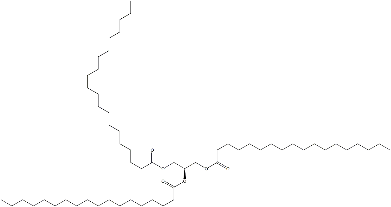 1,2-dioctadecanoyl-3-(11Z-eicosenoyl)-sn-glycerol