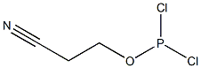 B-CYANOETHYLPHOSPHORODICHLORIDITE Struktur