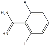 2-fluoro-6-iodobenzamidine Struktur
