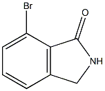 7-bromoisoindolin-1-one Struktur
