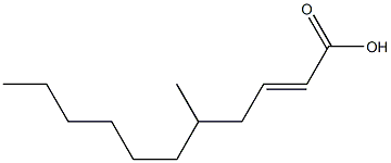 5-methyl-2-undecenoic acid
