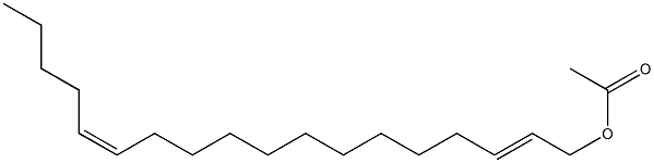 (2E,13Z)-Octadecadienyl Acetate