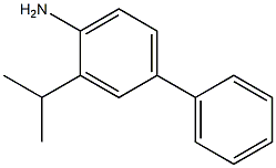 3-ISO-PROPYL-4-AMINOBIPHENYL Struktur