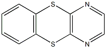 1,4-Diazathianthrene Struktur