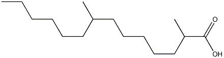 2,8-dimethyltetradecanoic acid