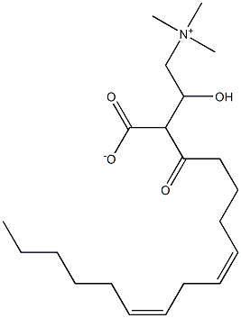 (5Z,8Z)-Tetradecadienoylcarnitine