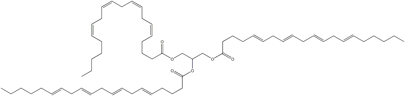 1,2,3-tri-(5Z,8Z,11Z,14Z-eicosatetraenoyl)-sn-glycerol