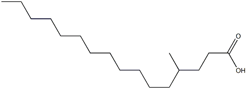 4-Methylhexadecanoic acid