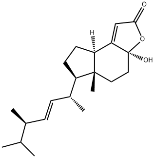 Demethylincisterol A3 結(jié)構(gòu)式