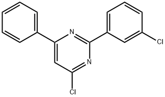 4-氯-2-(3-氯苯基)-6-苯基吡啶 結(jié)構(gòu)式
