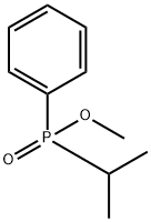 Phosphinic acid, (1-methylethyl)phenyl-, methyl ester (9CI) Struktur