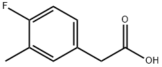 4-fluoro-3-methylphenylacetic aicd Structure
