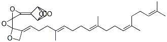 HEXAEPOXYSQUALENE Struktur