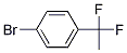 1-Bromo-4-(1,1-difluoro-ethyl)-benzene Struktur