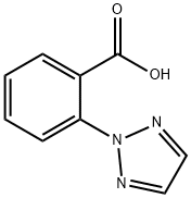 2-(2H-1,2,3-三唑-2-基)苯甲酸 結(jié)構(gòu)式
