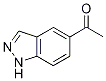 1-(1H-indazol-5-yl)ethanone Struktur