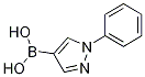 1-Phenylpyrazol-4-boronic acid Struktur