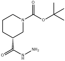 (R)-N-BOC-哌啶-3-羧酸酰肼